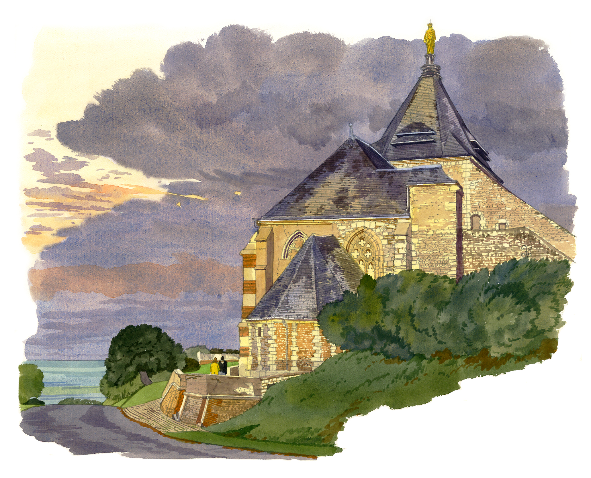 Chapelle Notre-Dame-du-Salut, Fécamp - Seine-Maritime