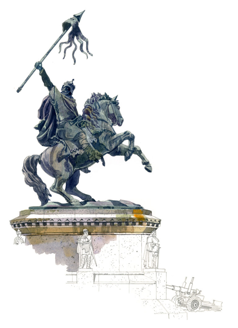 Statue de Guillaume le Conquérant