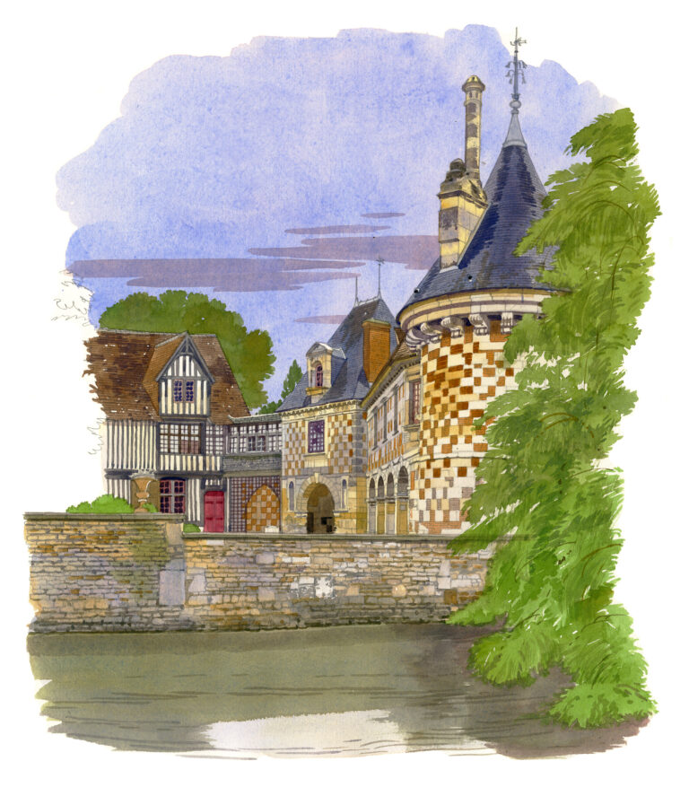 Château – Saint-Germain-de-Livet