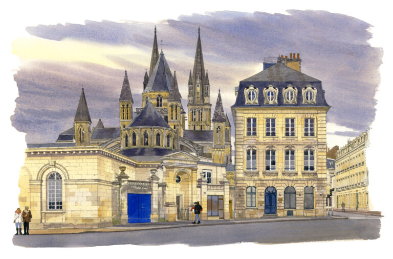 Place Fontette – Caen