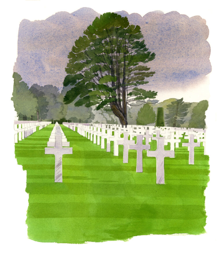 Cimetière militaire américain – Colleville