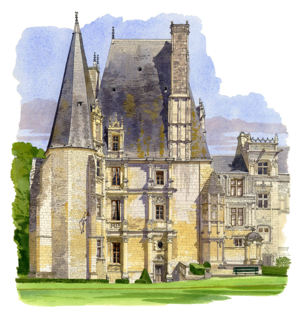 Château de Fontaine-Henry