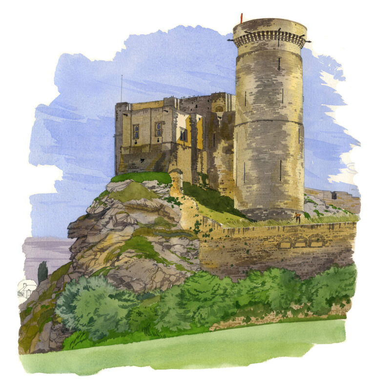 Château de Guillaume le Conquérant