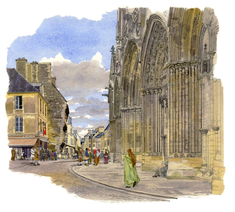 Cathédrale Notre-Dame – Bayeux