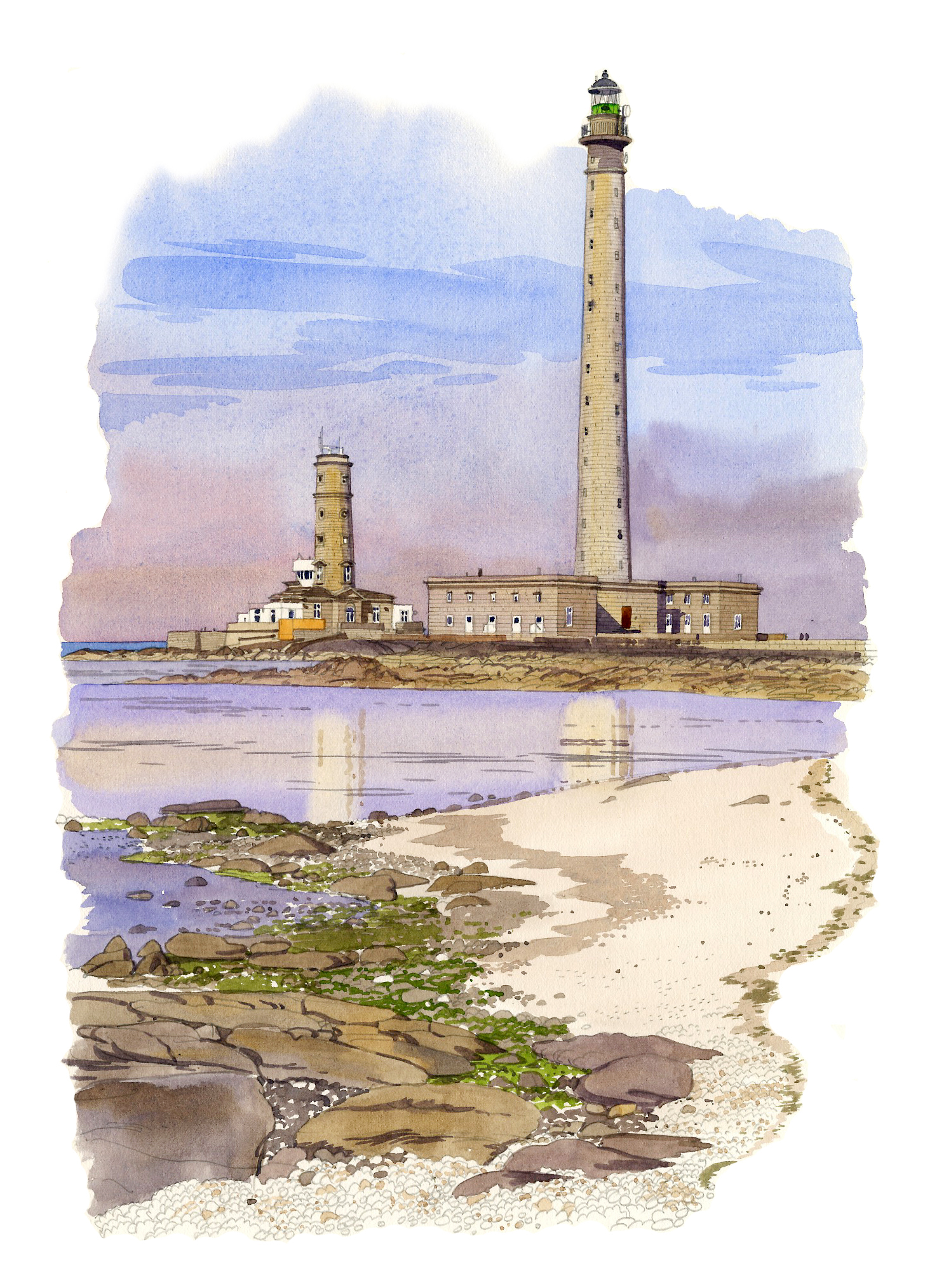 Phare de Gatteville, près de Barfleur