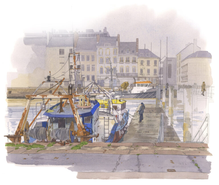 Port de commerce – Cherbourg