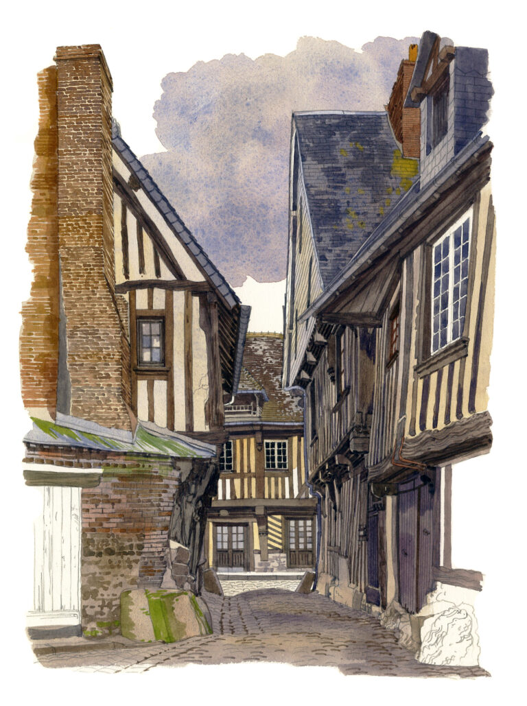 Rue des Osiers – Orbec
