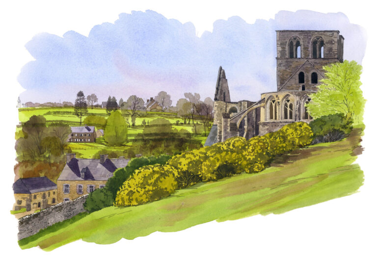 Abbaye de Hambye
