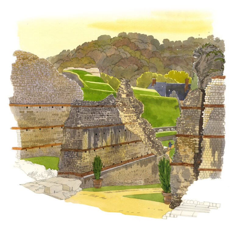 NOR165 Theatre_gallo-romain_de_Lillebonne