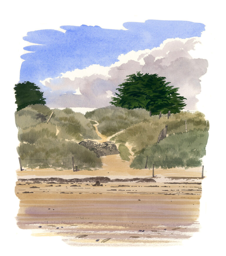 NOR167 Utah_Beach-plage_du_Debarquement