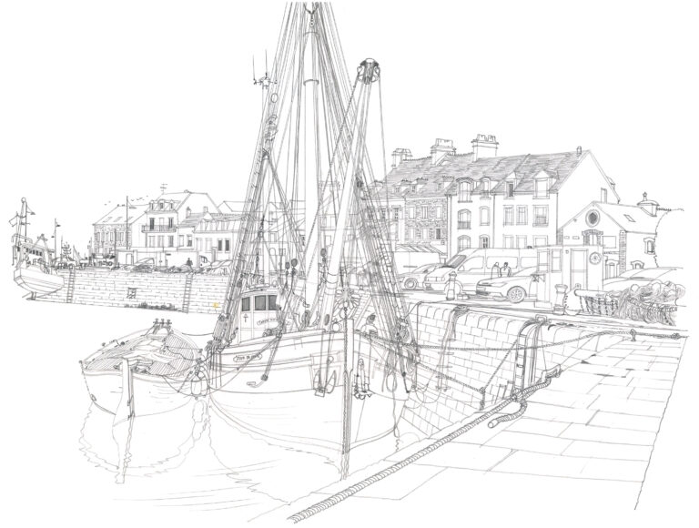 Port de Saint-Vaast-La-Hougue