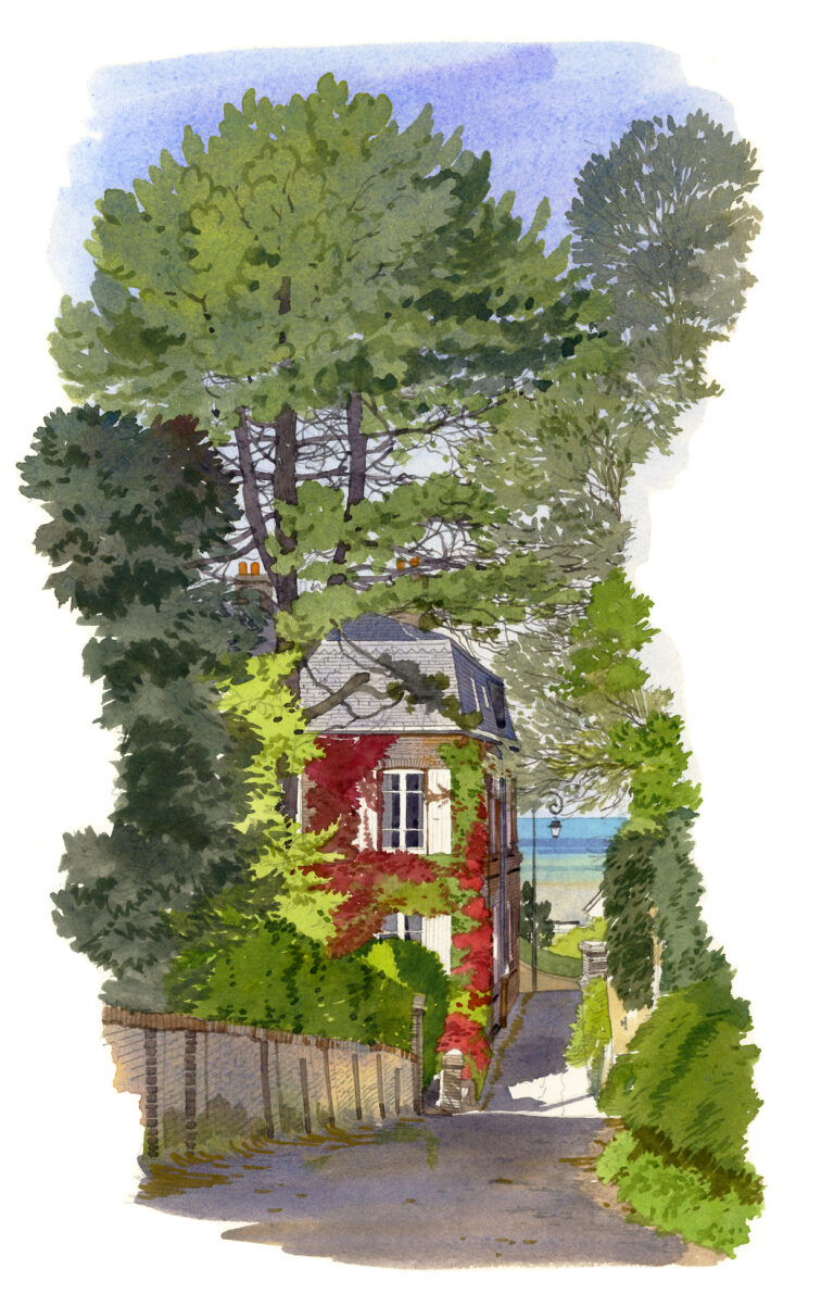 NOR35 Veules-les-Roses