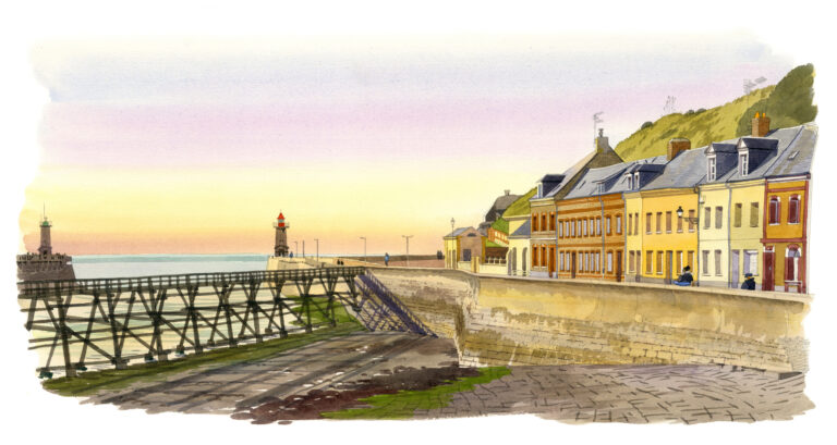 NOR36 Le_phare_de_Fecamp_au_bout_du_quai_des_Pilotes-Fecamp