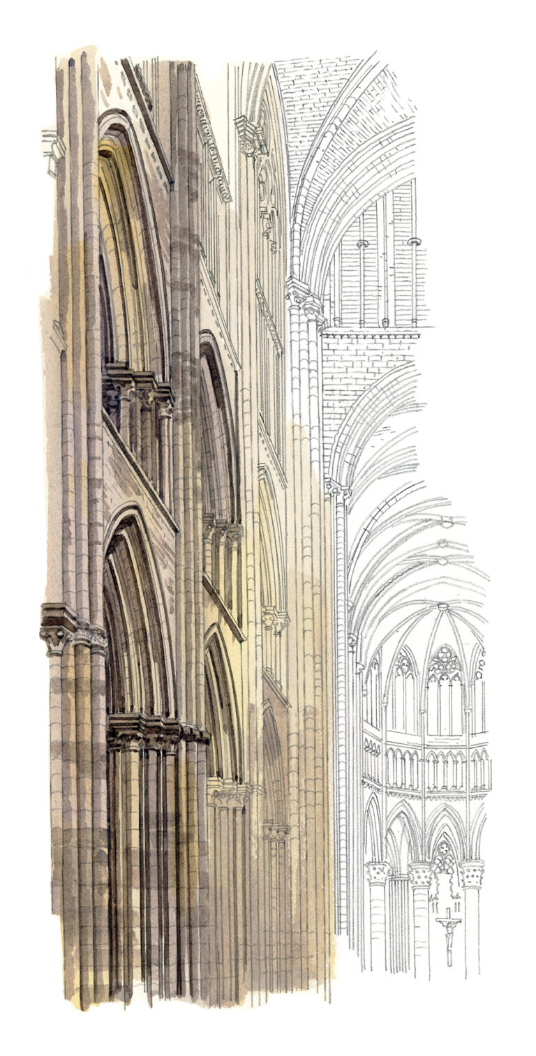 NOR50 Cathedrale_de_Rouen-Chœur