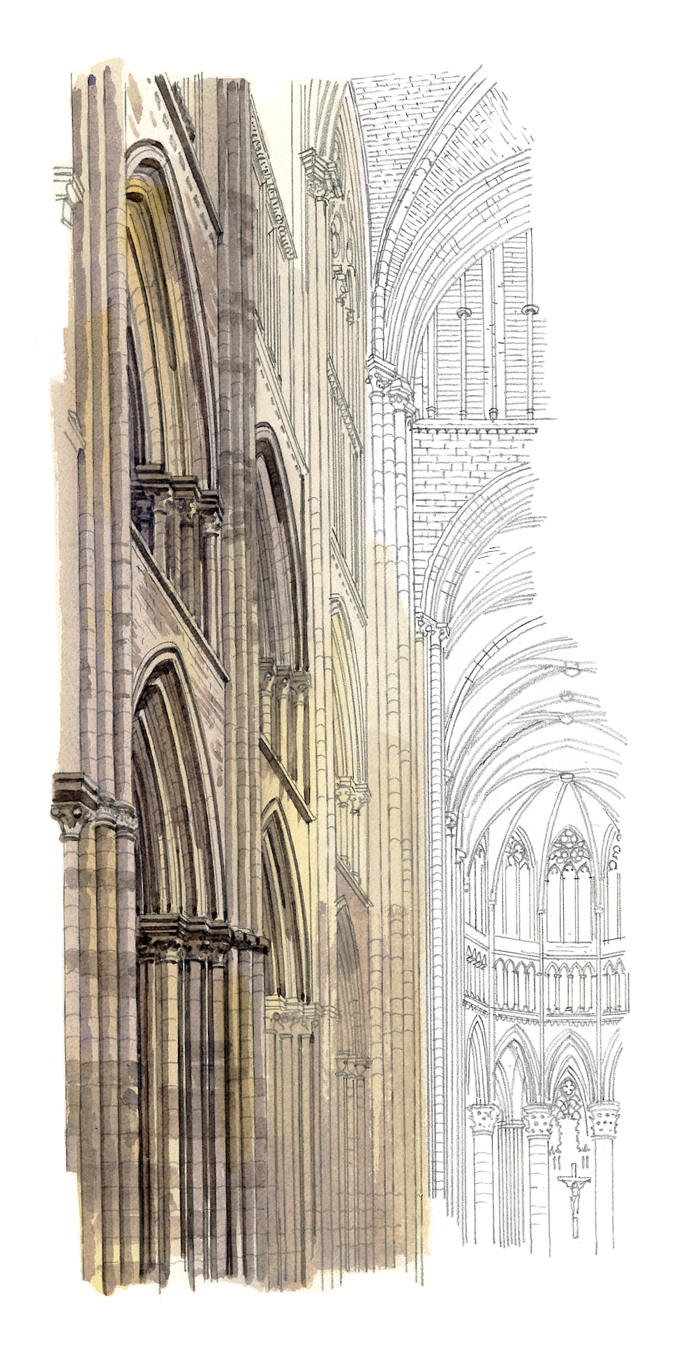 Cathédrale de Rouen, chœur