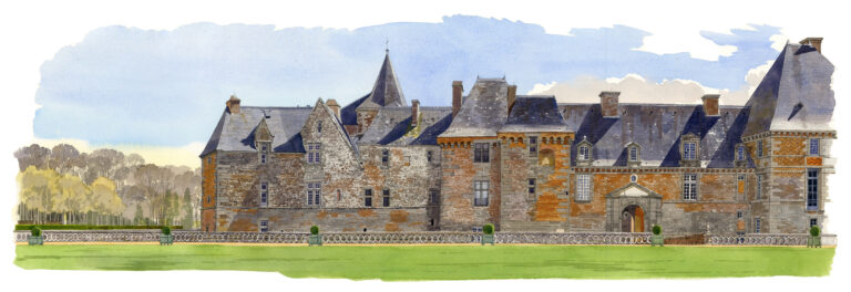 NOR86 Chateau_de_Carrouges