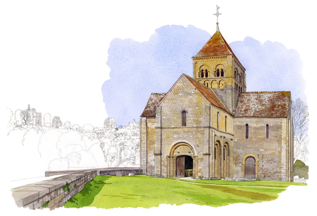 Église Notre-Dame-sur-l'Eau, Domfront, Orne