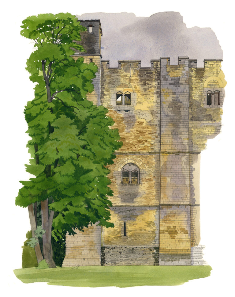 NOR94 Donjon_de_Chambois