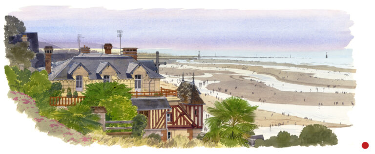 Plage de trouville