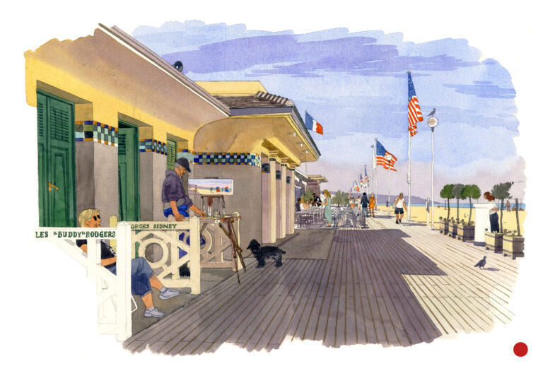 NOR108 Les_planches-Deauville