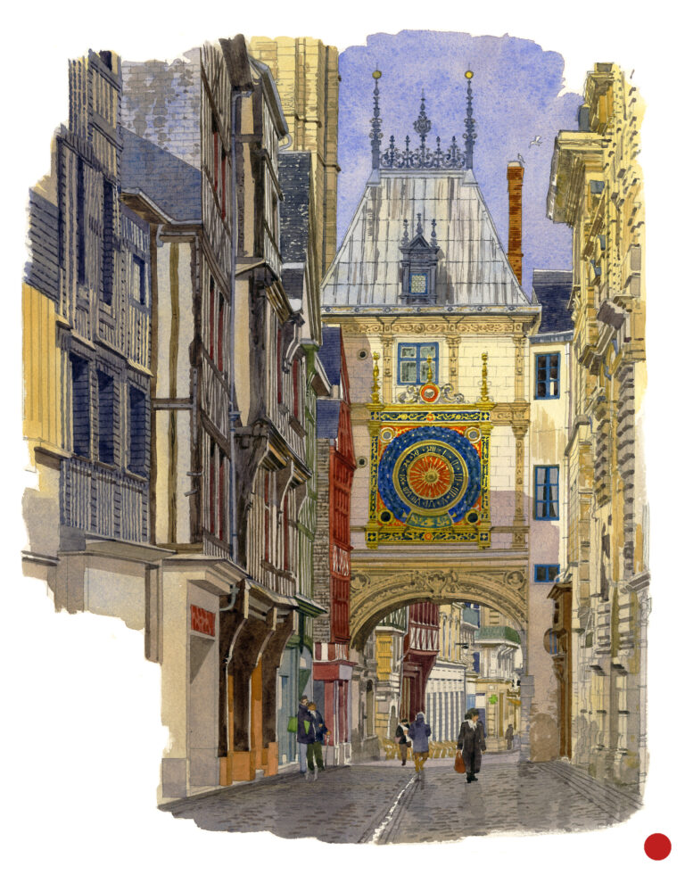 NOR49 Gros-Horloge-Rouen