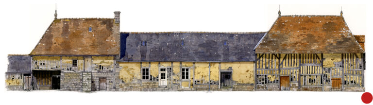 NOR90 Facade_de_La_Gerousiere_La_Haute-Chapelle-Domfrontais
