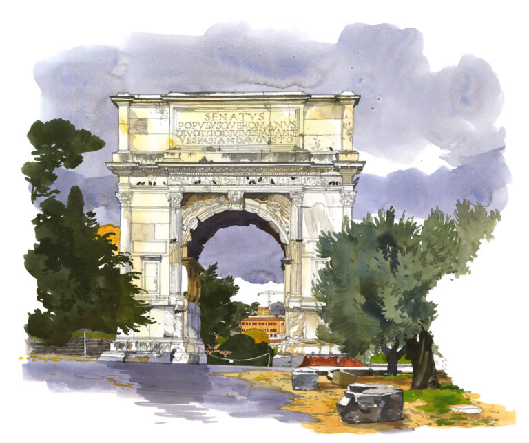 Arc de triomphe de Titus