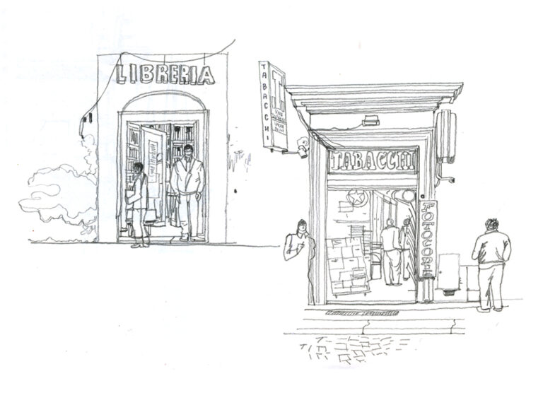 Boutiques. Via del Pie di Marmo