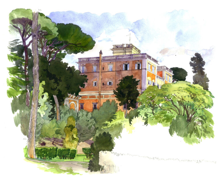 Celio.Villa Celimontana