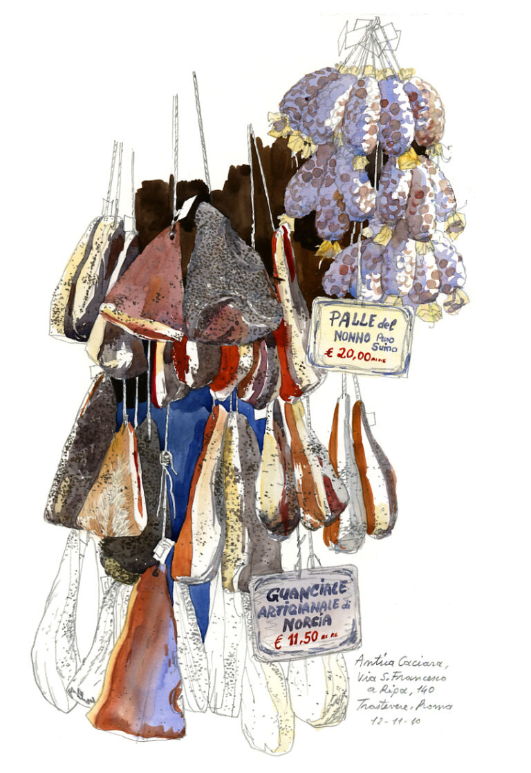 Charcuterie du Trastevere