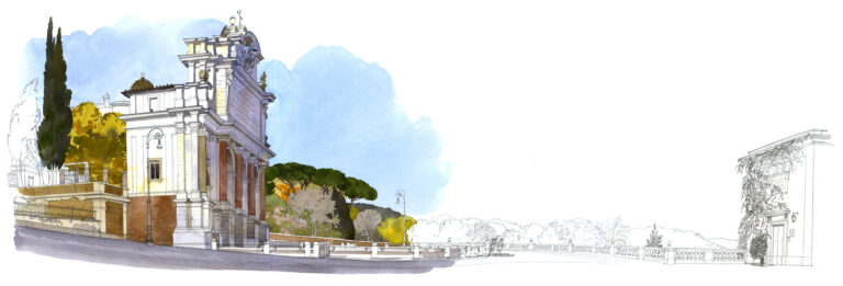 Fontaine de l’Acqua Paola