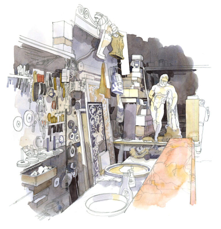 Marbrier Via di Panico