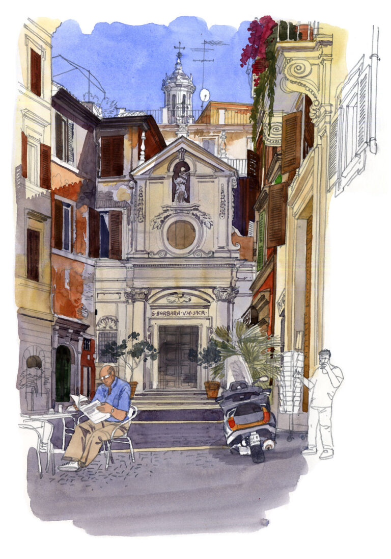 Piazza Santa Barbara