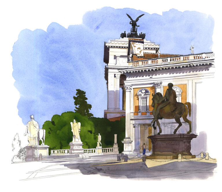 Piazza di campidoglio