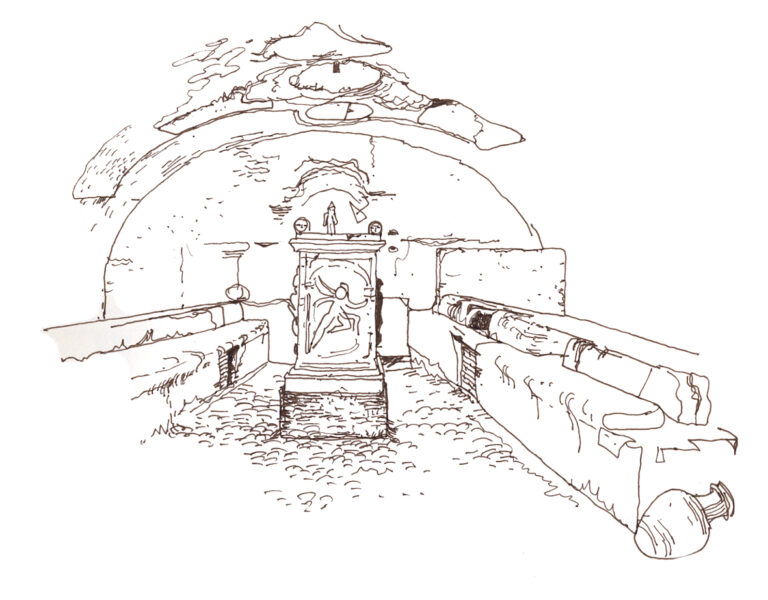 Église San Clemente. Mythraeum