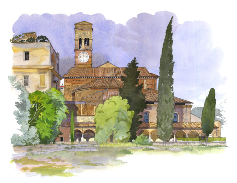 Église Santa Croce in Gerusalemme