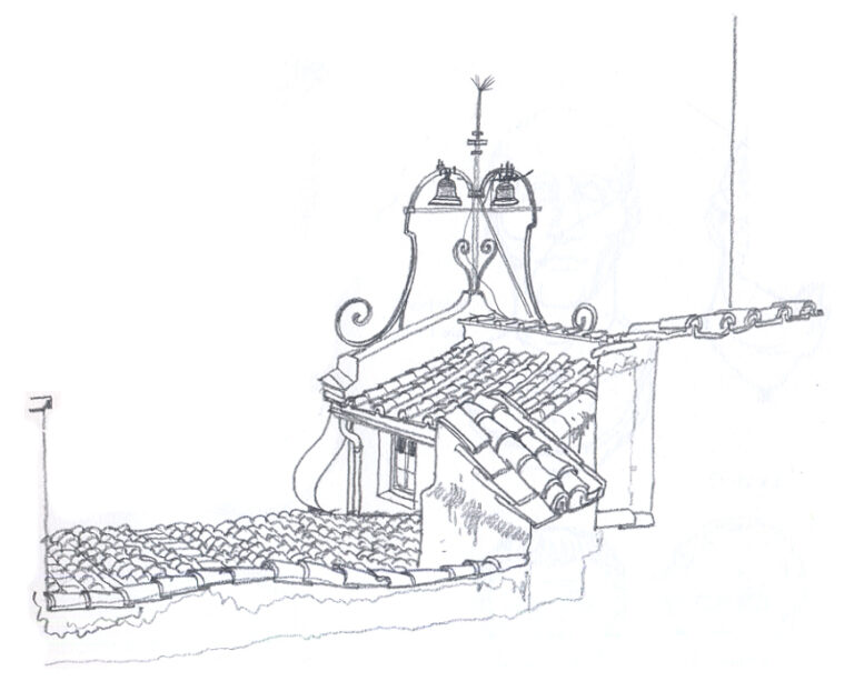 Église Santa Maddalena. cloches