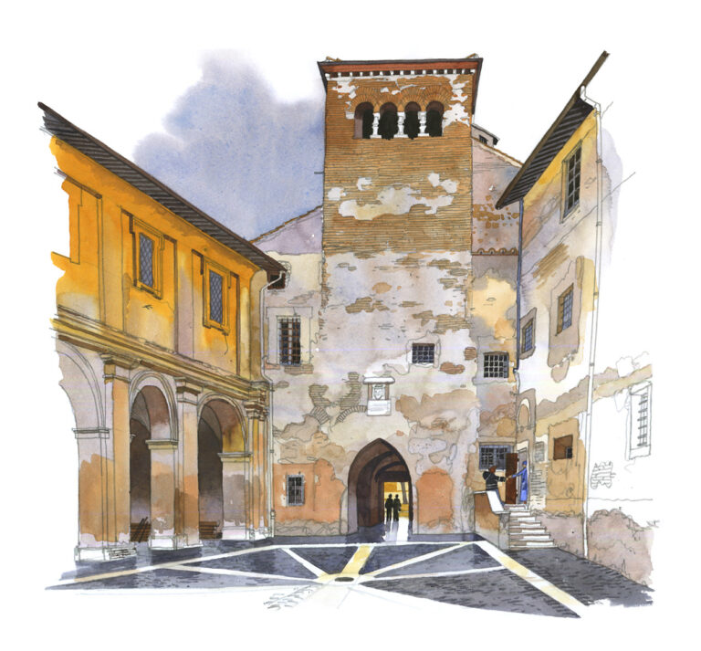 Église des Quattro Santi Coronati