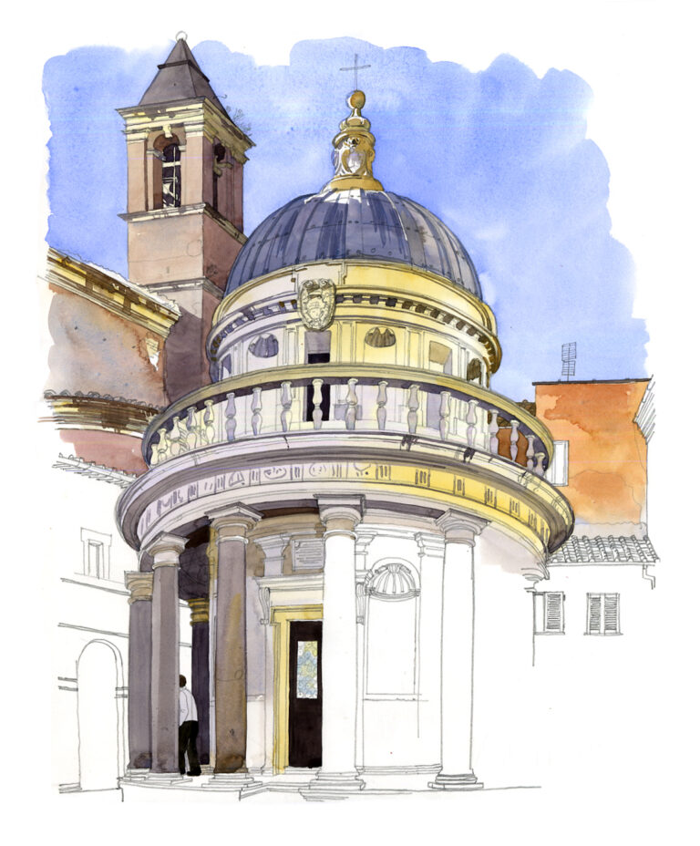 Le Tempietto de Bramante
