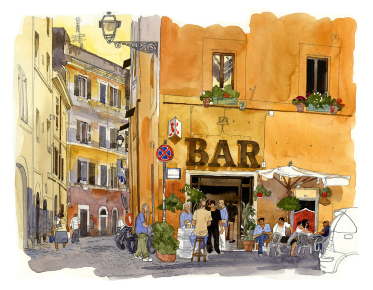 Bar du Trastevere