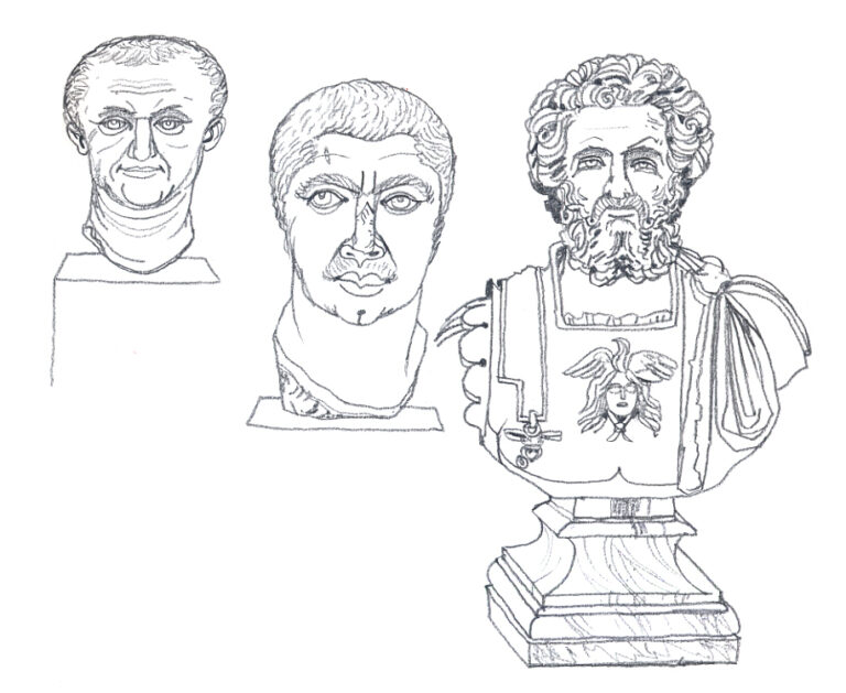 Vespasien.Gordien.Sept.Sévère