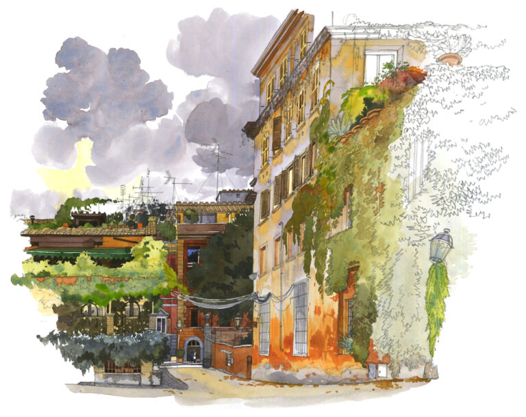 Via Margutta.Studi Patrizi