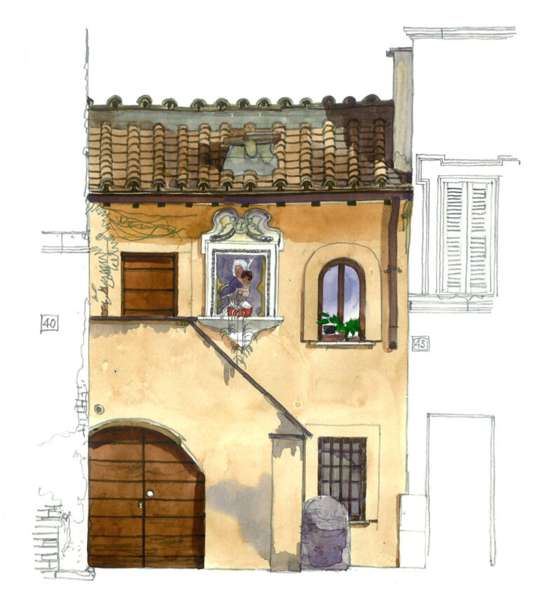 Via dell’Arco S.Callisto.Maison