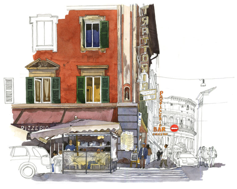 Trattoria via di S.Giovanni Laterano