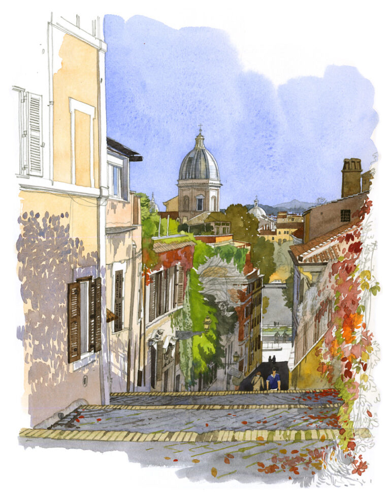 Via di sant’Onofrio