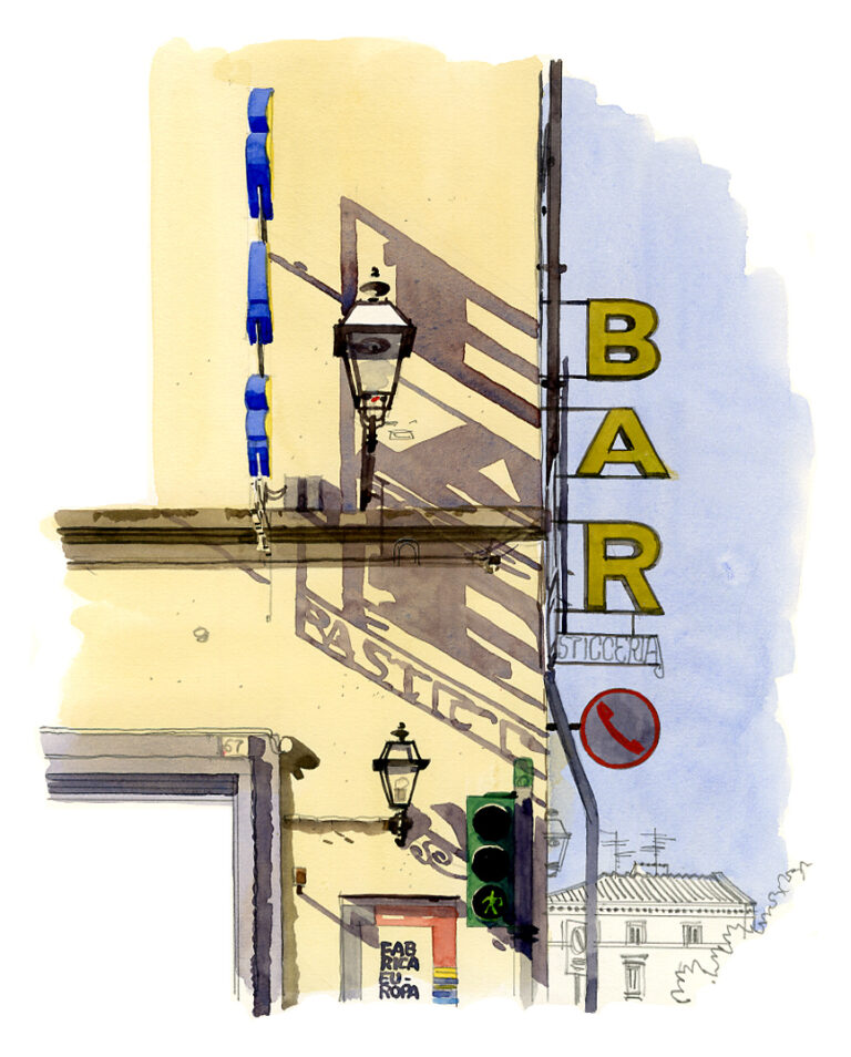 Bar, piazza Indipendenza