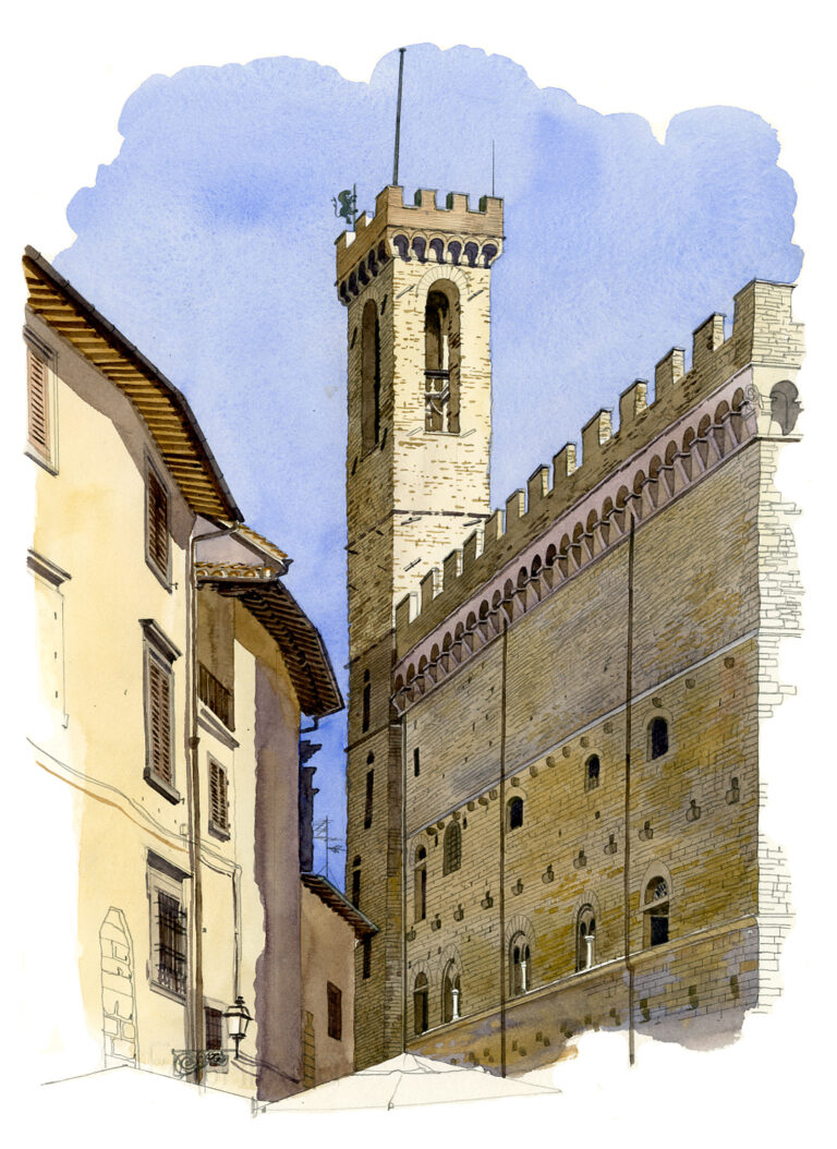 Tour du Bargello