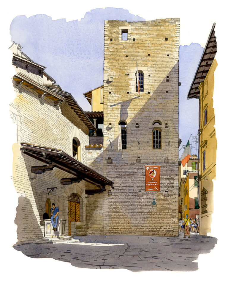 Maison natale de Dante