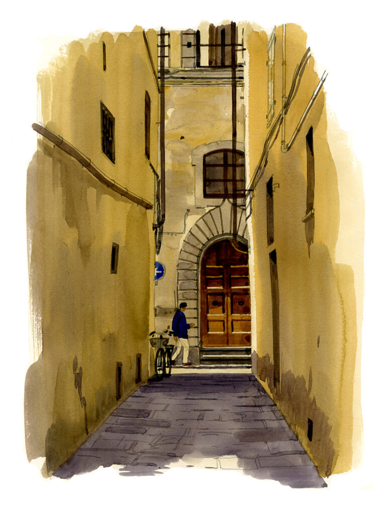 Chiasso dei Del Bene