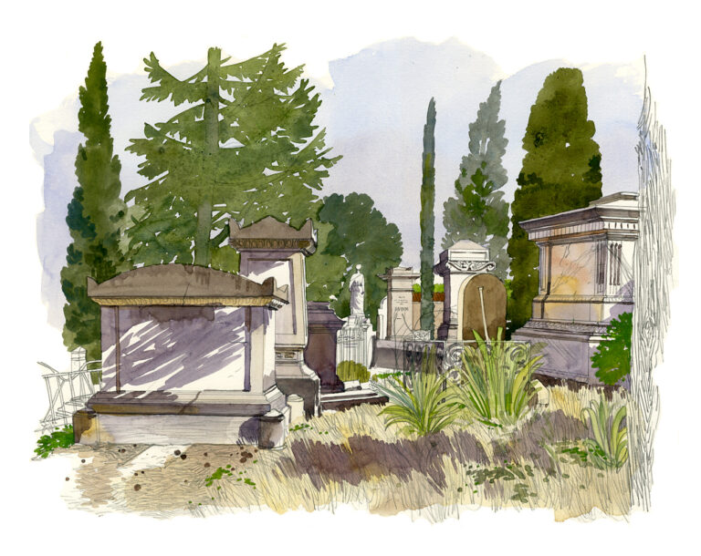 Cimetière des Anglais